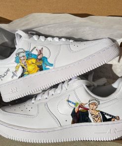 Trafalgar Law Custom Air Force 1