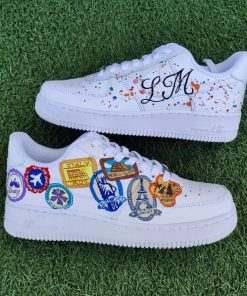 Travel Custom Air Force 1