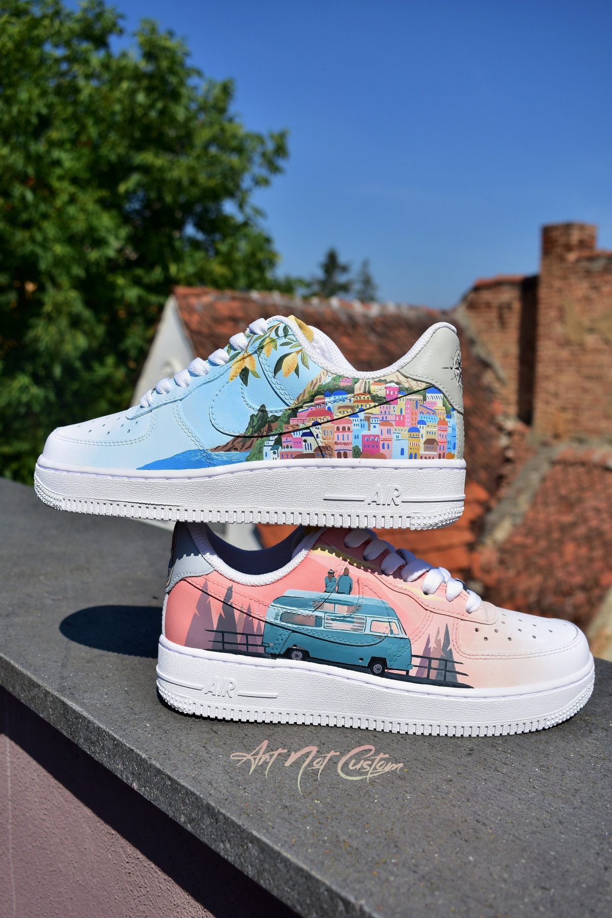 Travel Amalfi Coast Custom Air Force 1