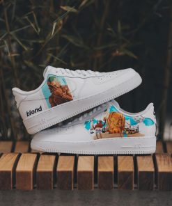 Travis x Frank Custom Air Force 1