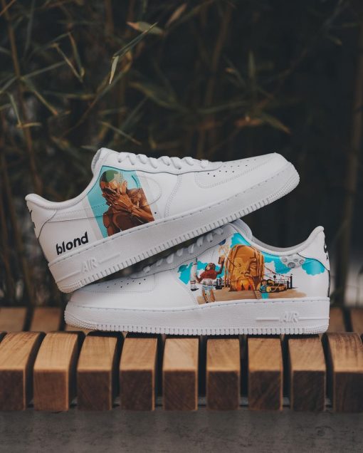 Travis x Frank Custom Air Force 1