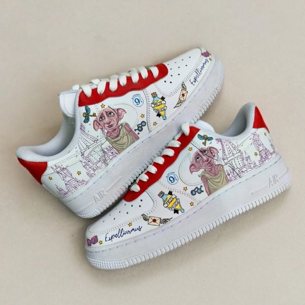 Trip To Hogwarts Custom Air Force 1