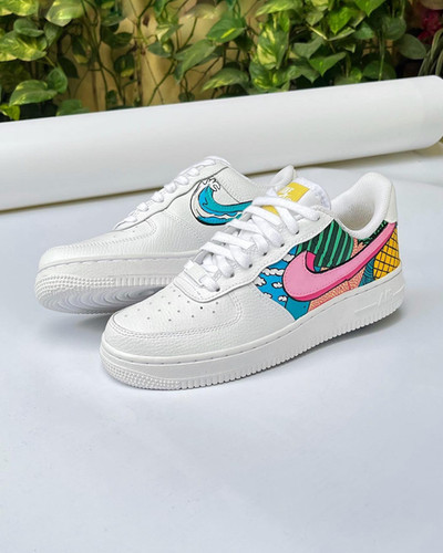 Tropical Breeze Custom Air Force 1