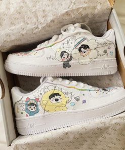 Treasure Truz Custom Air Force 1