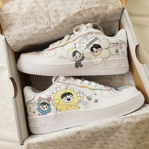 Treasure Truz Custom Air Force 1