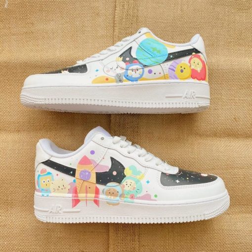 Truz Treasure Icon Custom Air Force 1