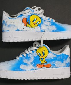 Tweety Custom Air Force 1