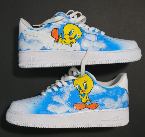 Tweety Custom Air Force 1