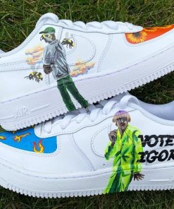 Tyler Custom Air Force 1