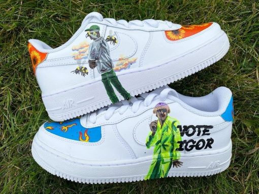 Tyler Custom Air Force 1