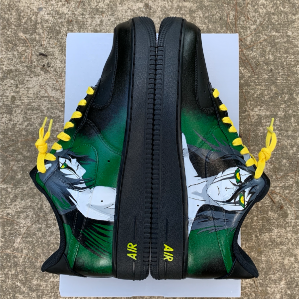 Ulquiorra Bleach Custom Air Force 1