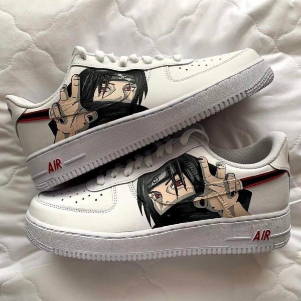 Uchiha Itachi Custom Air Force 1