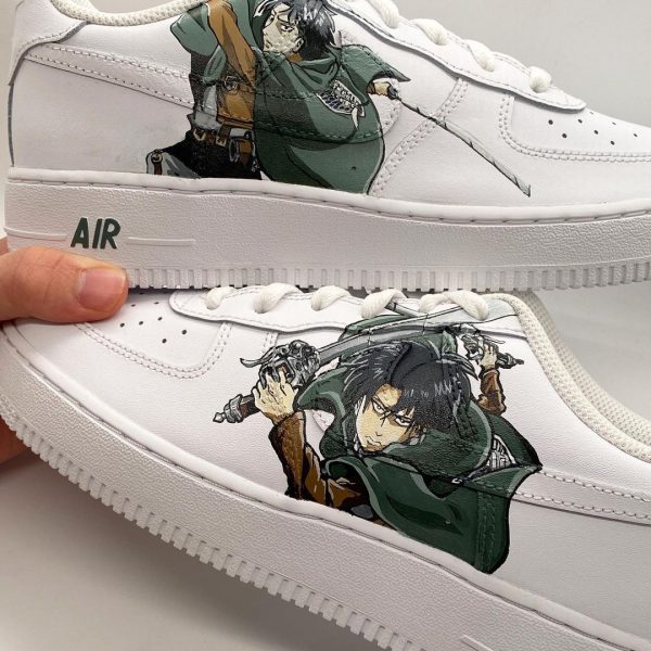 Design AOT Anime Custom Air Force 1