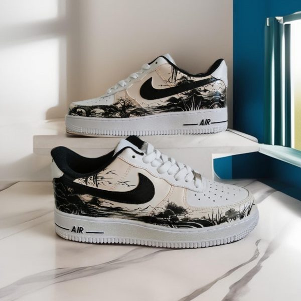 Unique Japan Art Custom Air Force 1