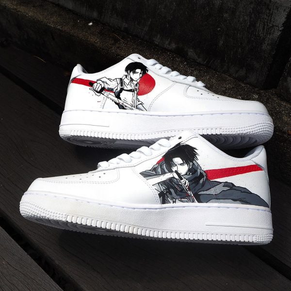 Attack Titan Handpainted Custom Air Force 1