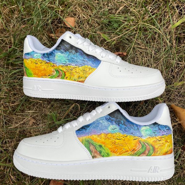 Van Gogf Painting Custom Air Force 1