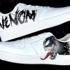 Venom Marvel Custom Air Force 1