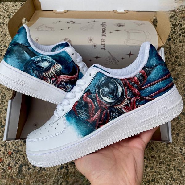 Venom Low Top Custom Air Force 1