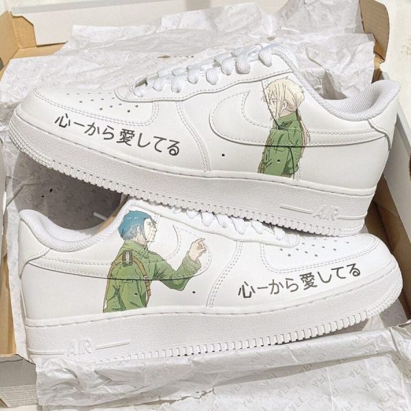 Violet Evergarden Custom Air Force 1