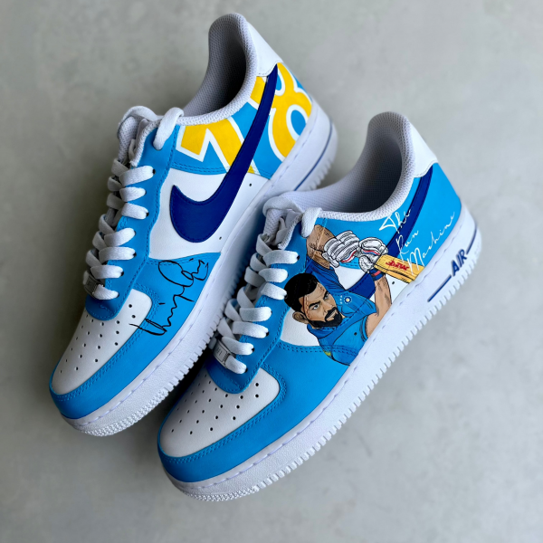 Virat Kohli Custom Air Force 1