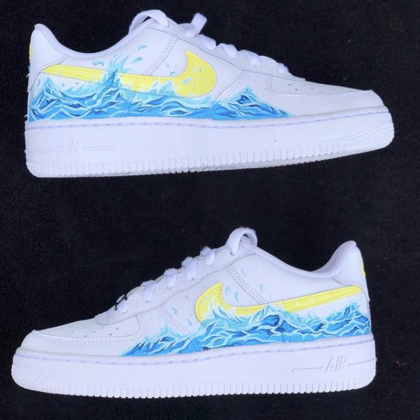 Wave Moon Custom Air Force 1