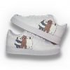 We Bare Bears Custom Air Force 1