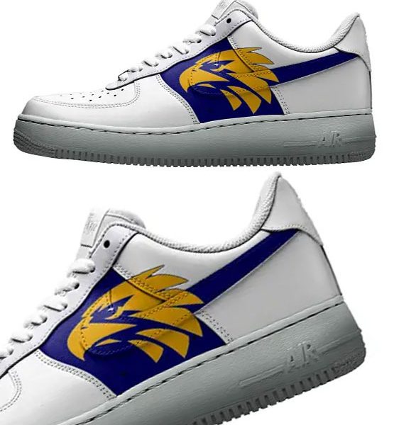 West Coast Eagles Custom Air Force 1