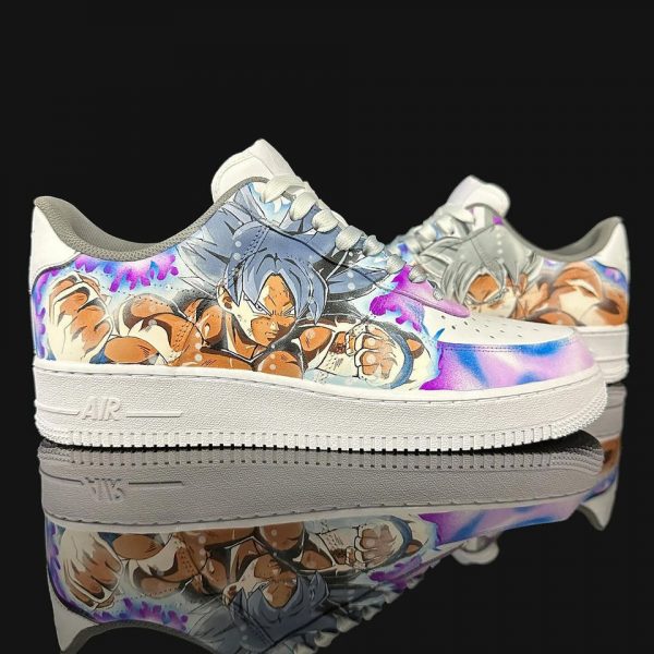 White-haired Goku Custom Air Force 1