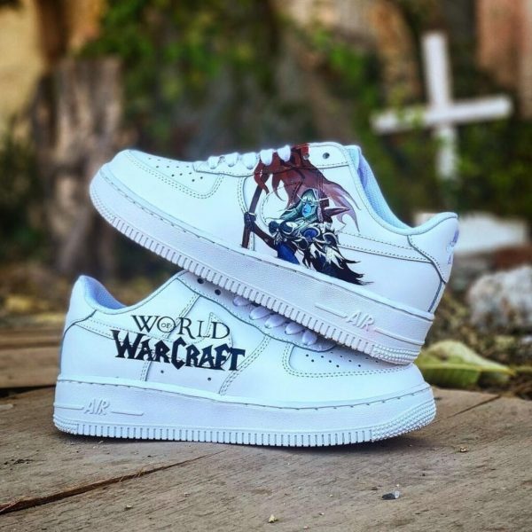 World Of Warcraft Custom Air Force 1