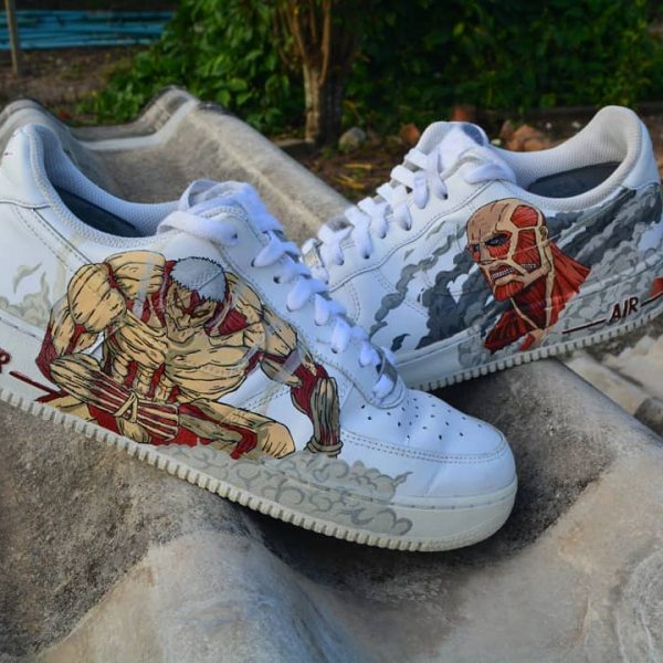 Attack Titan 2 Custom Air Force 1