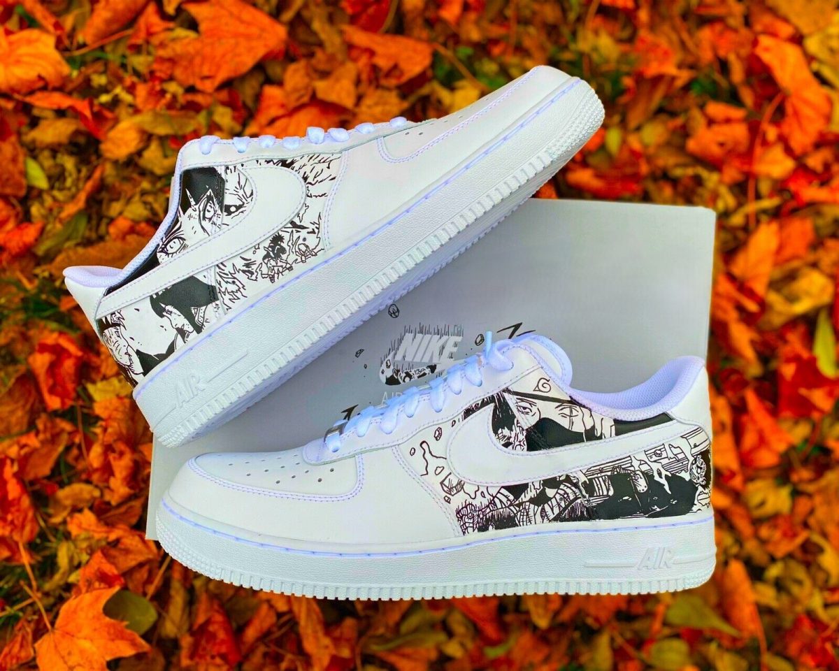 Nike Naruto Manga Custom Air Force 1