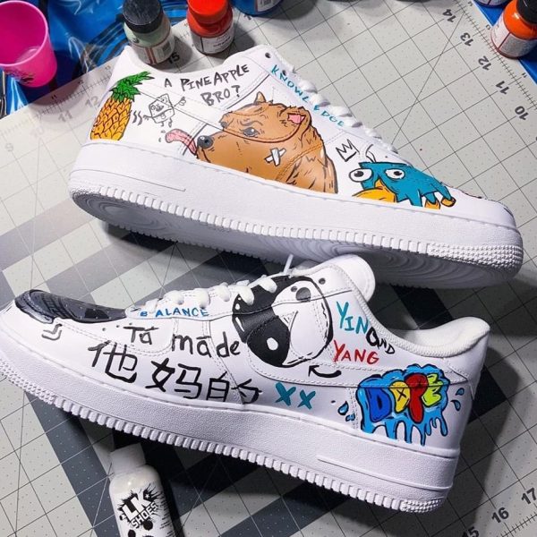 Freestyle Design Custom Air Force 1