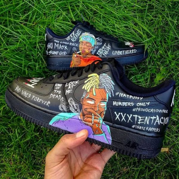 XXXtentation Custom Air Force 1