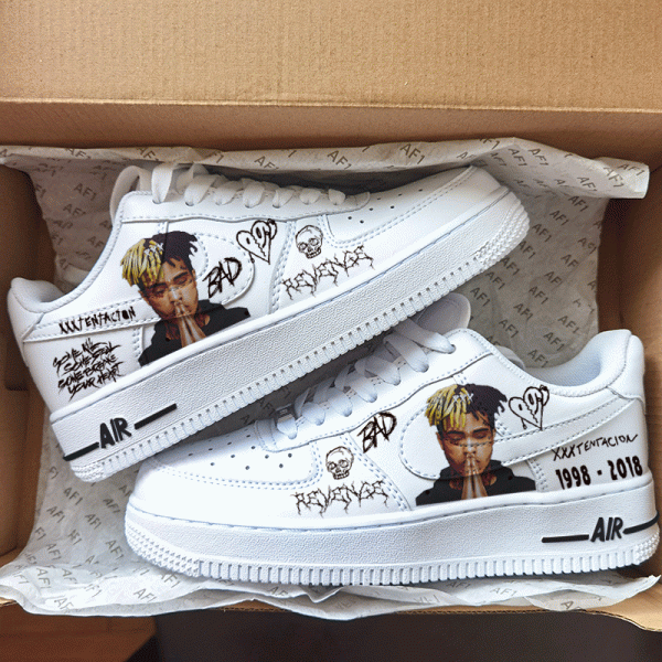 XXXtentation Painting Custom Air Force 1