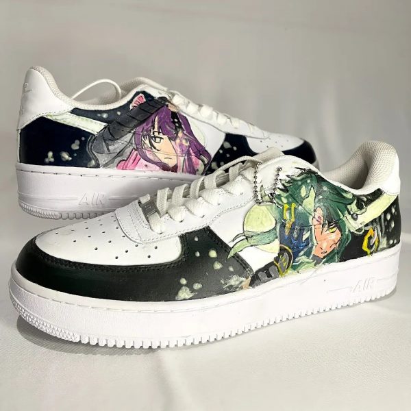 Xiao Raiden Shogun Custom Air Force 1