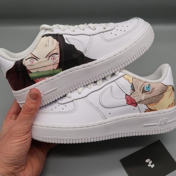 Demon Slayer 11 Custom Air Force 1