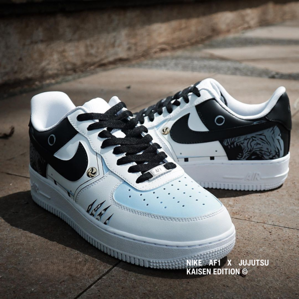 Yuta Okkotsu Custom Air Force 1