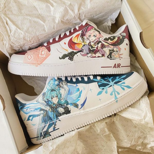 Yanfei X Eula Custom Air Force 1