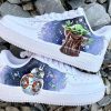 Yoda Skyline Custom Air Force 1