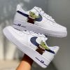 Yoda Swoosh Galaxy Custom Air Force 1