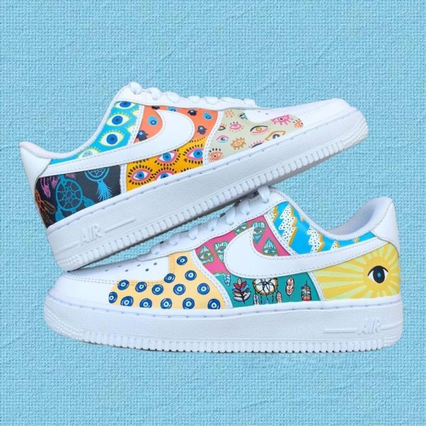 Yogi Patterns Custom Air Force 1