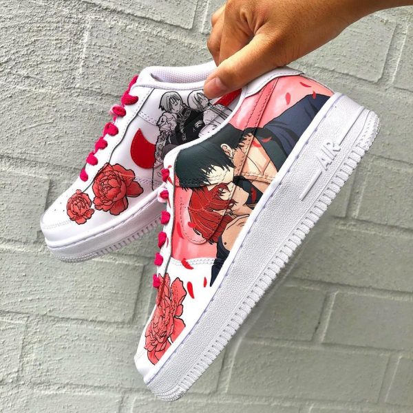 Yona And Hak Custom Air Force 1