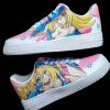 Dark Magician Girl Custom Air Force 1