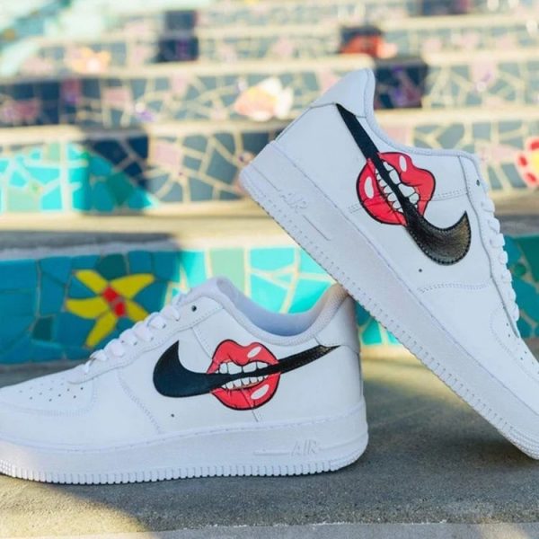 Zed Lips Custom Air Force 1