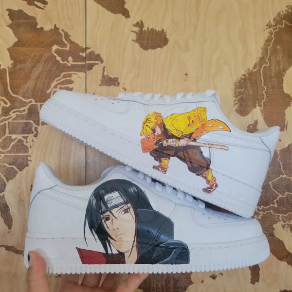 Zenitsu X Itachi Custom Air Force 1