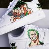 Zoro Anime Custom Air Force 1