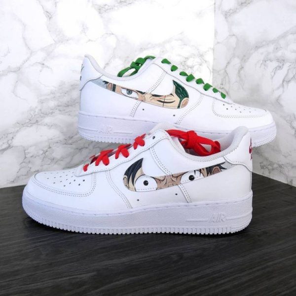 Zoro Luffy Eye Custom Air Force 1