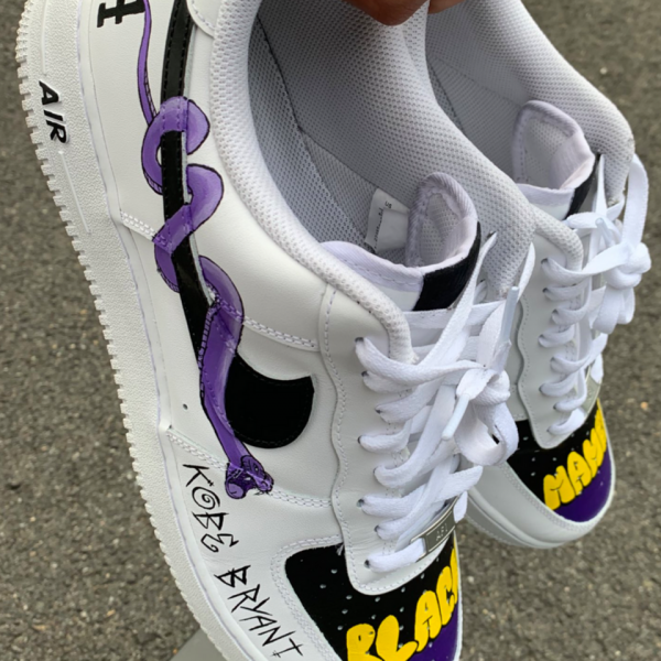 Kobebryant Black Mamba Custom Air Force 1