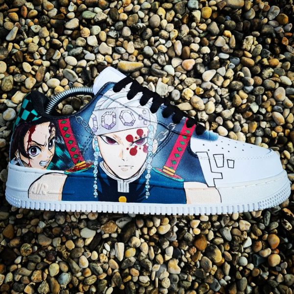 Creative Demon Slayer Custom Air Force 1