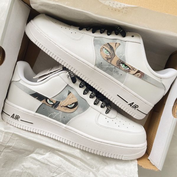 Creative AOT Anime Custom Air Force 1